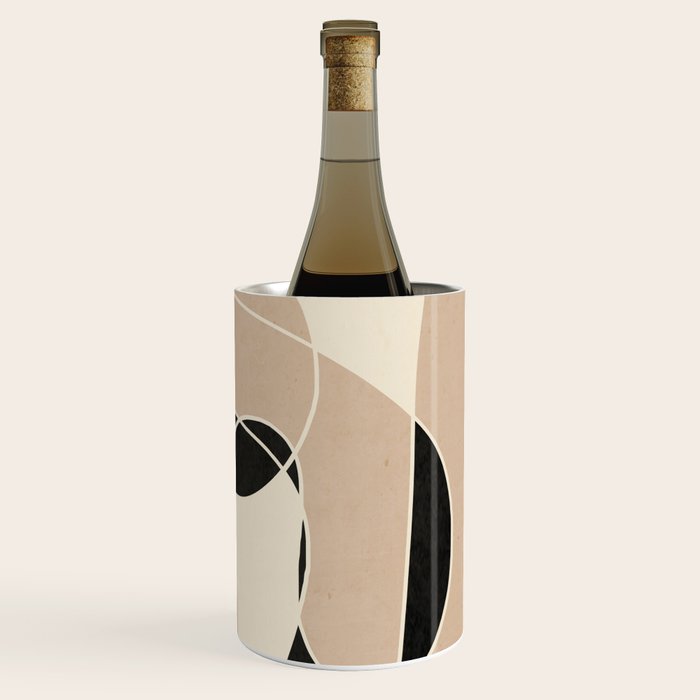 Modern Abstract Minimal Art 23 Wine Chiller Gallery Image 3