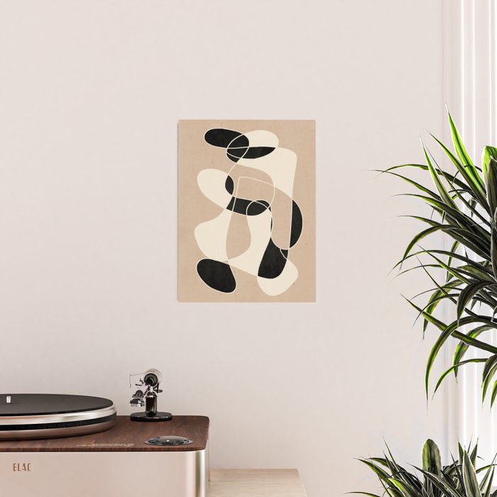 Modern Abstract Minimal Art 23 Poster Gallery Image 2