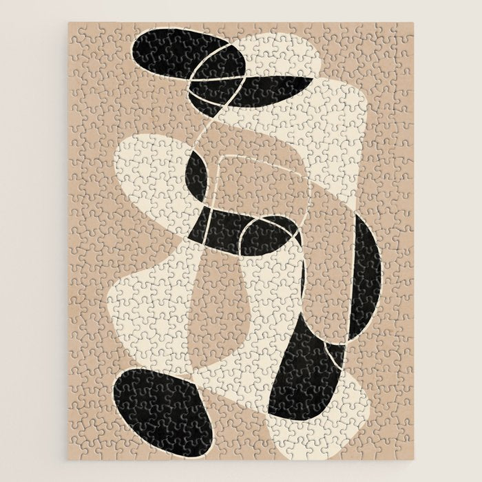 Modern Abstract Minimal Art 23 Jigsaw Puzzle Gallery Image 1