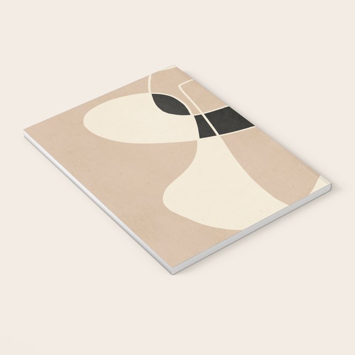 Modern Abstract Minimal Art 23 Notebook Gallery Image 3