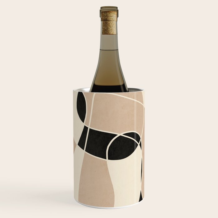 Modern Abstract Minimal Art 23 Wine Chiller Gallery Image 1