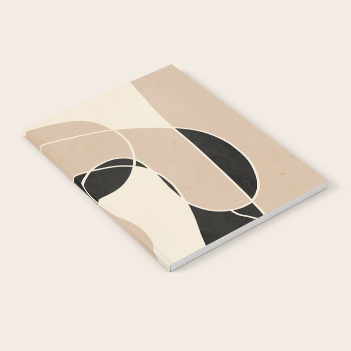 Modern Abstract Minimal Art 23 Notebook Gallery Image 2
