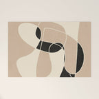 Modern Abstract Minimal Art 23 Welcome Mat Gallery Image 1