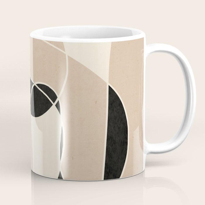 Modern Abstract Minimal Art 23 Coffee Mug Gallery Image 1