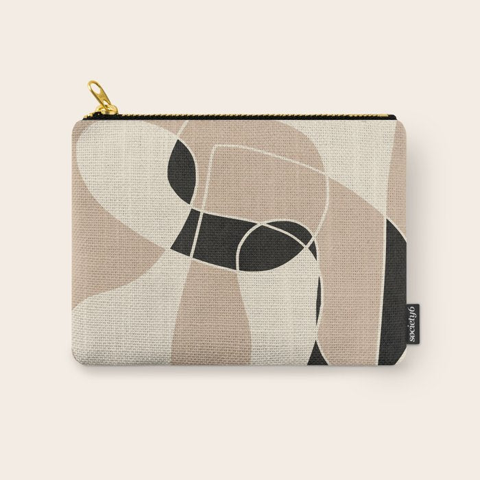 Modern Abstract Minimal Art 23 Carry All Pouch Gallery Image 1