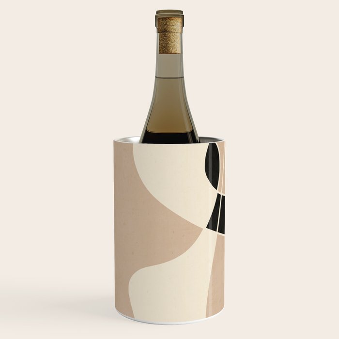 Modern Abstract Minimal Art 23 Wine Chiller Gallery Image 2
