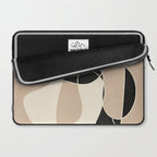 Modern Abstract Minimal Art 23 Laptop Sleeve Gallery Image 2