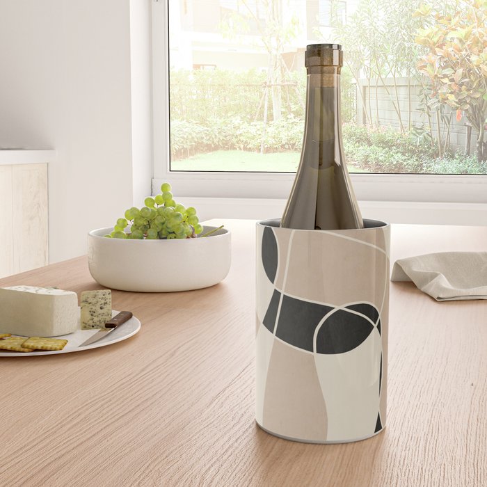 Modern Abstract Minimal Art 23 Wine Chiller Gallery Image 4