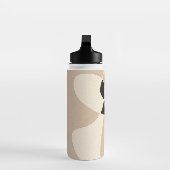 Modern Abstract Minimal Art 23 Water Bottle Gallery Image 3