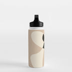 Modern Abstract Minimal Art 23 Water Bottle Gallery Image 3