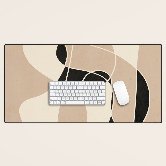 Modern Abstract Minimal Art 23 Desk Mat Gallery Image 1