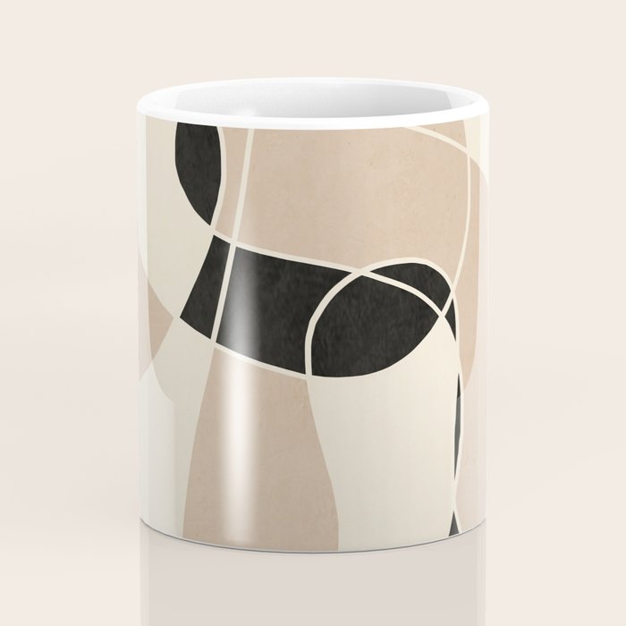 Modern Abstract Minimal Art 23 Coffee Mug Gallery Image 4