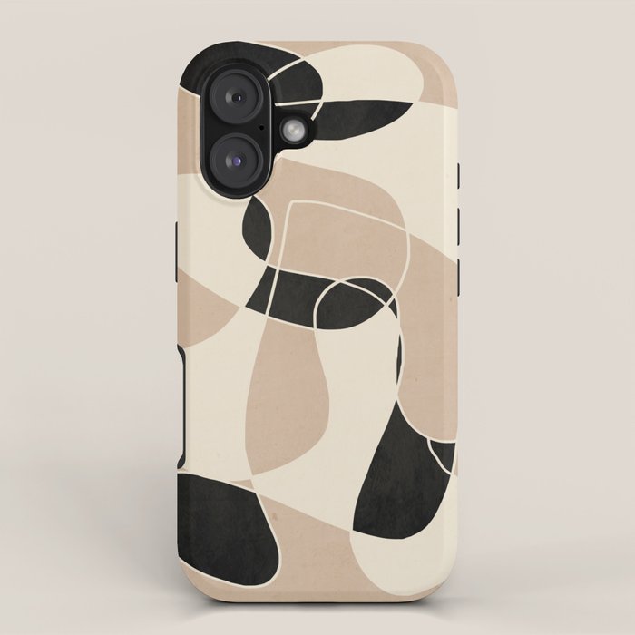 Modern Abstract Minimal Art 23 iPhone Case Gallery Image 1