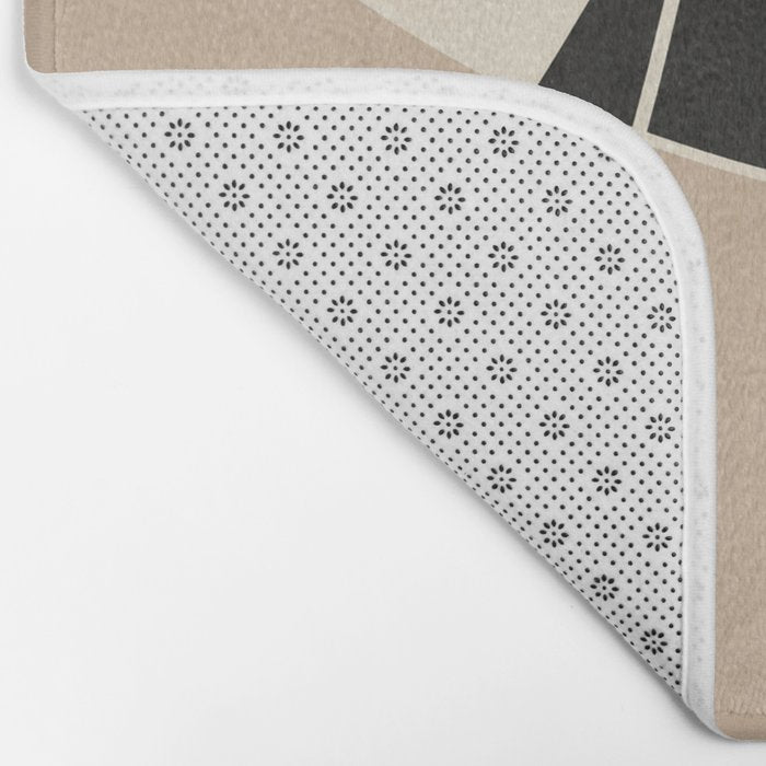 Modern Abstract Minimal Art 23 Bath Mat Gallery Image 2
