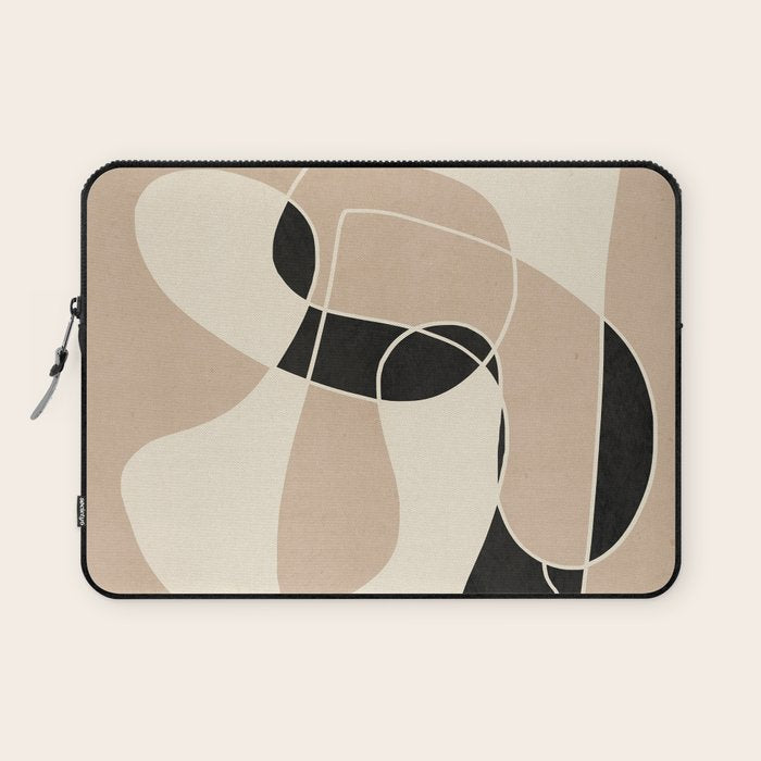 Modern Abstract Minimal Art 23 Laptop Sleeve Gallery Image 1