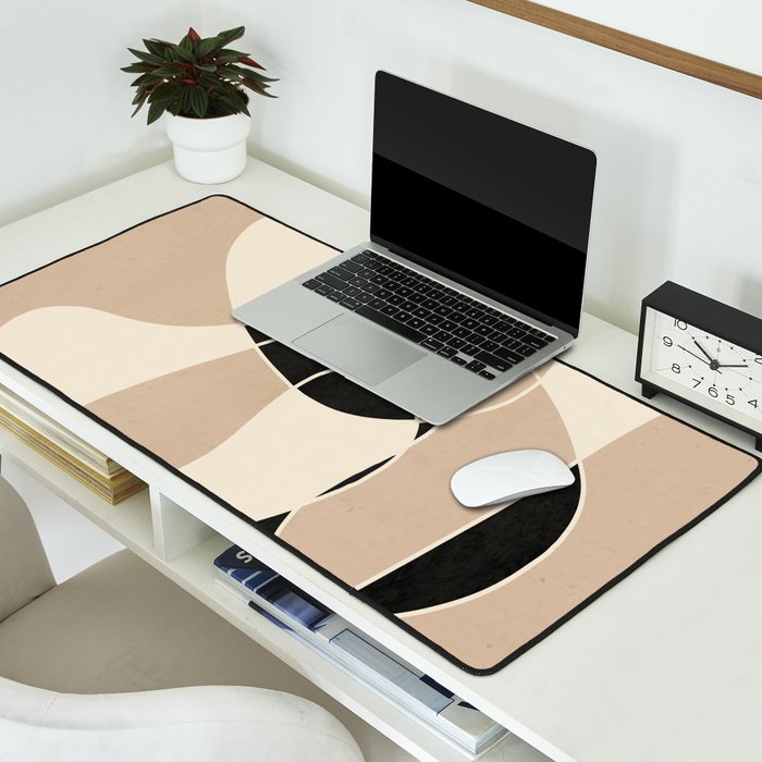 Modern Abstract Minimal Art 23 Desk Mat Gallery Image 2