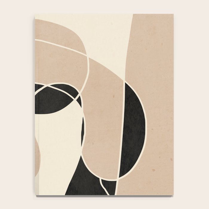 Modern Abstract Minimal Art 23 Notebook Gallery Image 4