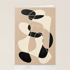 Modern Abstract Minimal Art 23 Stationery Card Gallery Image 2