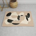 Modern Abstract Minimal Art 23 Rug Gallery Image 1