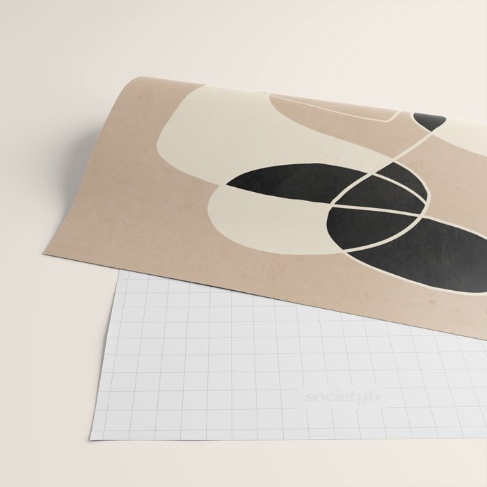 Modern Abstract Minimal Art 23 Wrapping Paper Gallery Image 2