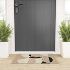 Modern Abstract Minimal Art 23 Welcome Mat Gallery Image 3