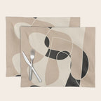 Modern Abstract Minimal Art 23 Placemat Gallery Image 1