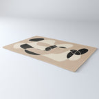 Modern Abstract Minimal Art 23 Rug Gallery Image 3