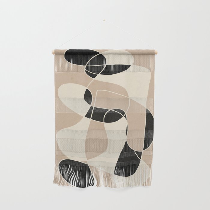Modern Abstract Minimal Art 23 Wall Hanging Gallery Image 1