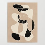 Modern Abstract Minimal Art 23 Poster Gallery Image 4