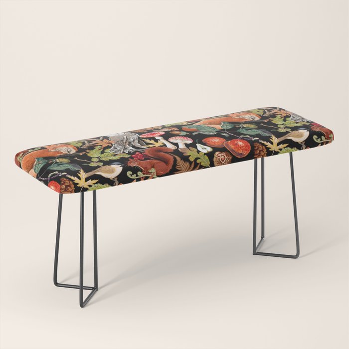 AUTUMN WOODLAND Bench Gallery Image 1