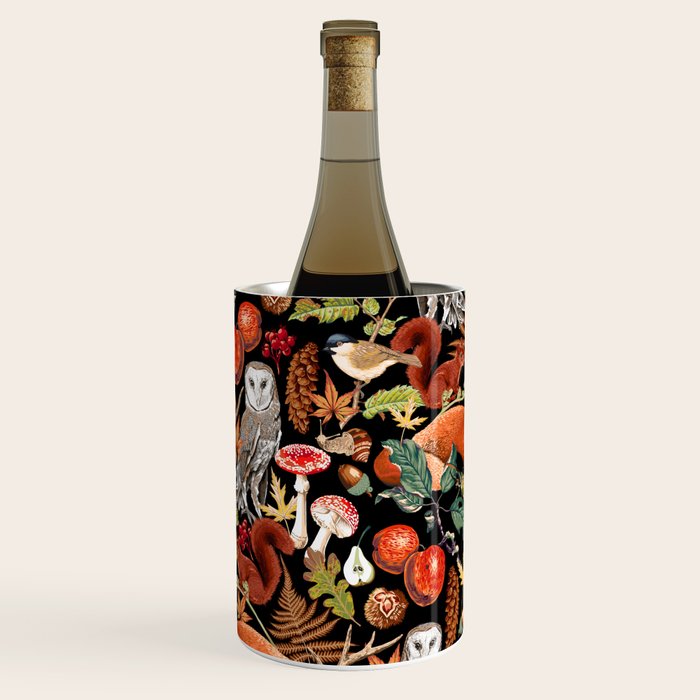 AUTUMN WOODLAND Wine Chiller Gallery Image 1