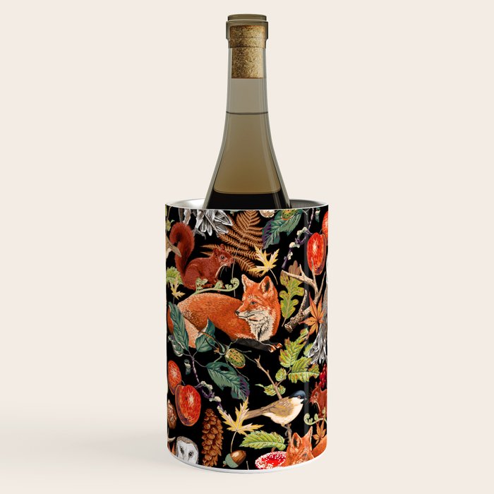 AUTUMN WOODLAND Wine Chiller Gallery Image 3