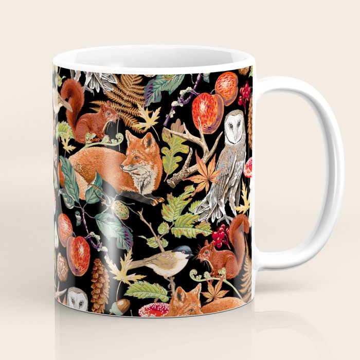 AUTUMN WOODLAND Coffee Mug Gallery Image 1