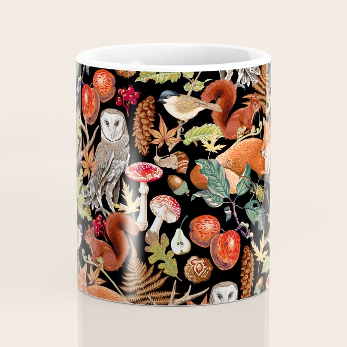 AUTUMN WOODLAND Coffee Mug Gallery Image 4