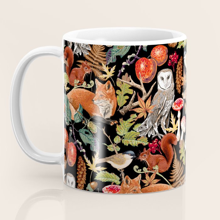 AUTUMN WOODLAND Coffee Mug Gallery Image 3