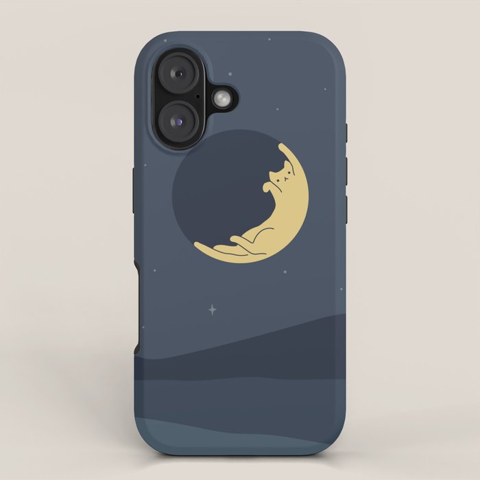 Cat Landscape 89 iPhone Case Gallery Image 1