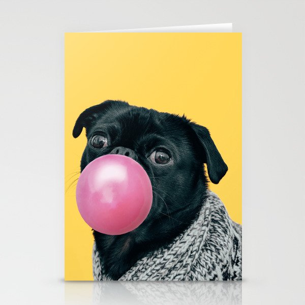 Pug Life: Pop Animals Stationery Card Gallery Image 1