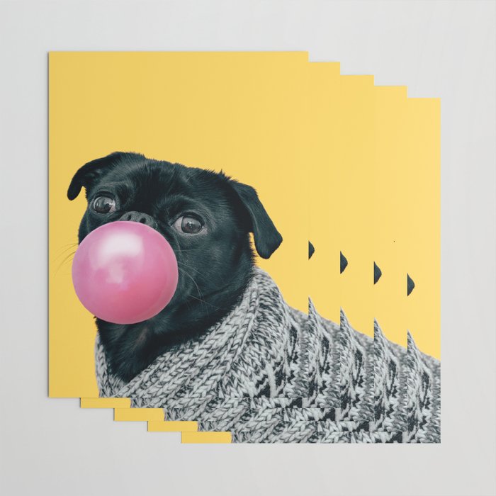 Pug Life: Pop Animals Wrapping Paper Gallery Image 3