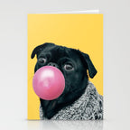 Pug Life: Pop Animals Stationery Card Gallery Image 2