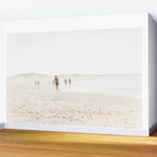 At the Beach - Surf, minimal beach series by Ingrid Beddoes Wall Mural Gallery Image 2