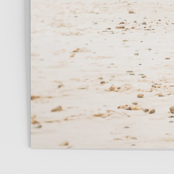 At the Beach - Surf, minimal beach series by Ingrid Beddoes Poster Gallery Image 3