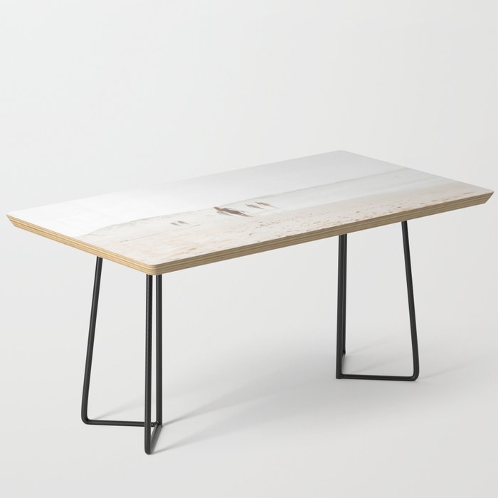 At the Beach - Surf, minimal beach series by Ingrid Beddoes Coffee Table Gallery Image 1