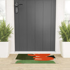 Playful Balance Abstract Welcome Mat Gallery Image 3