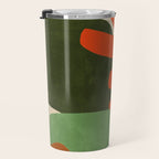 Playful Balance Abstract Travel Mug Gallery Image 3