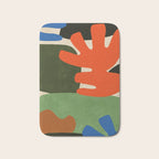 Playful Balance Abstract Bath Mat Gallery Image 1