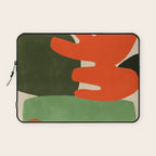 Playful Balance Abstract Laptop Sleeve Gallery Image 1