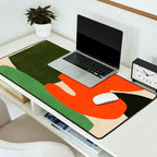 Playful Balance Abstract Desk Mat Gallery Image 2