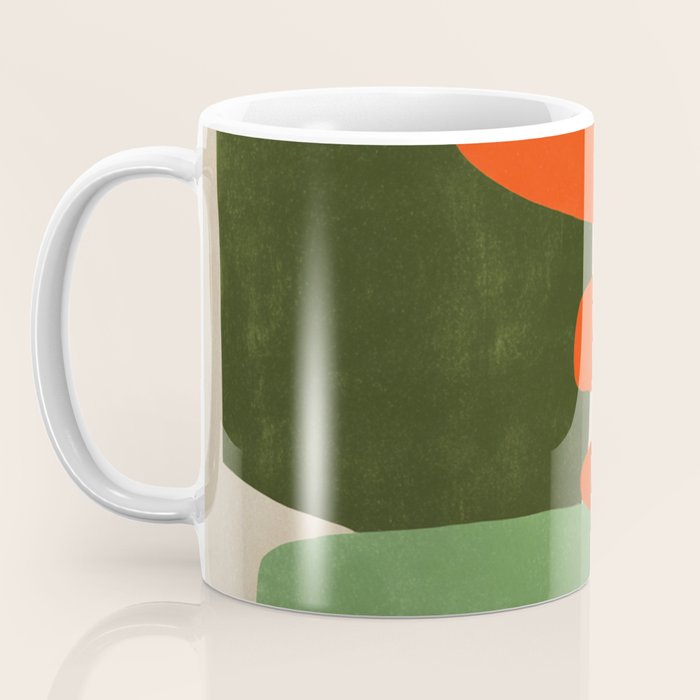 Playful Balance Abstract Coffee Mug Gallery Image 3