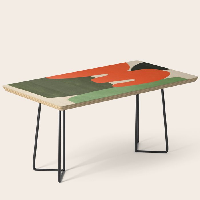 Playful Balance Abstract Coffee Table Gallery Image 1