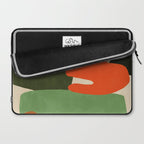 Playful Balance Abstract Laptop Sleeve Gallery Image 2
